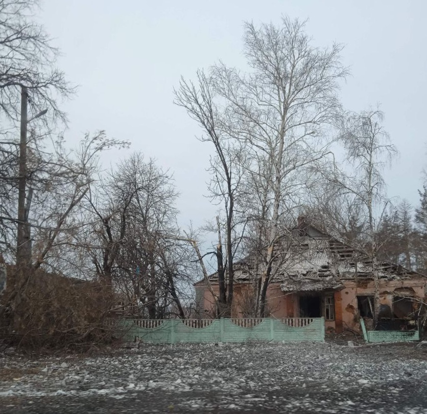 В Харьковской области бригада энергетиков дважды за сутки попала под обстрел россиян