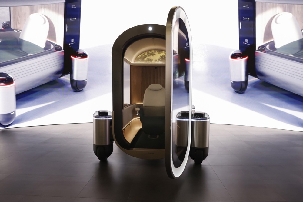 Автомобили будущего и виртуальная реальность. Самые яркие фото с выставки электроники CES