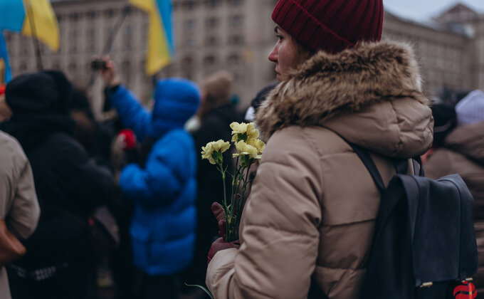 У Києві попрощалися із поетом та військовим "Далі" – фото LIGA.net