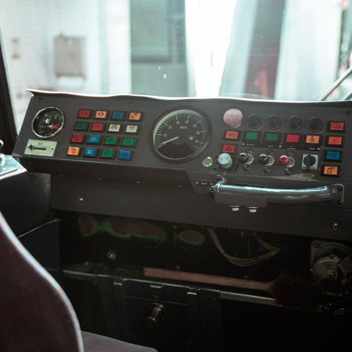 Швейцария подарила Львову 11 низкопольных трамваев Vevey – фото