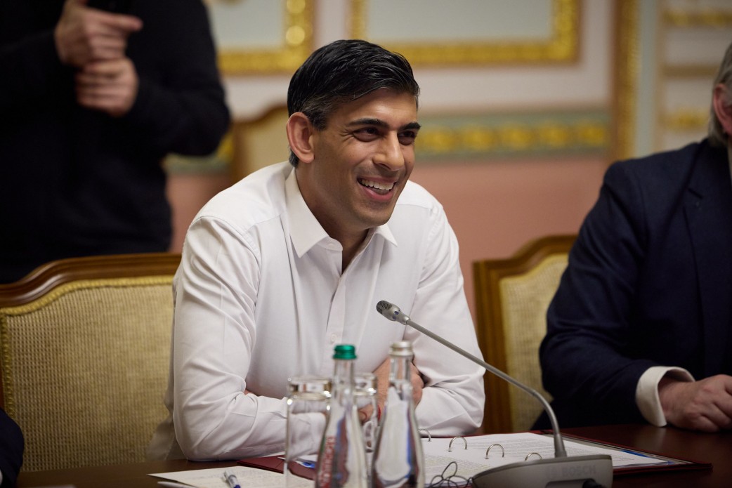 Ріші Сунак (Фото: ОП)