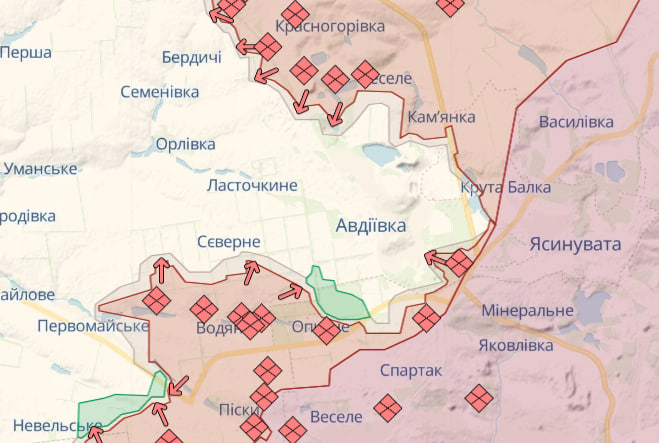 Карта: Deepstate