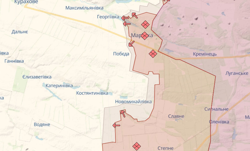 Карта: Deepstate