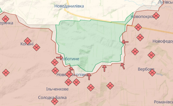Карта: Deepstate