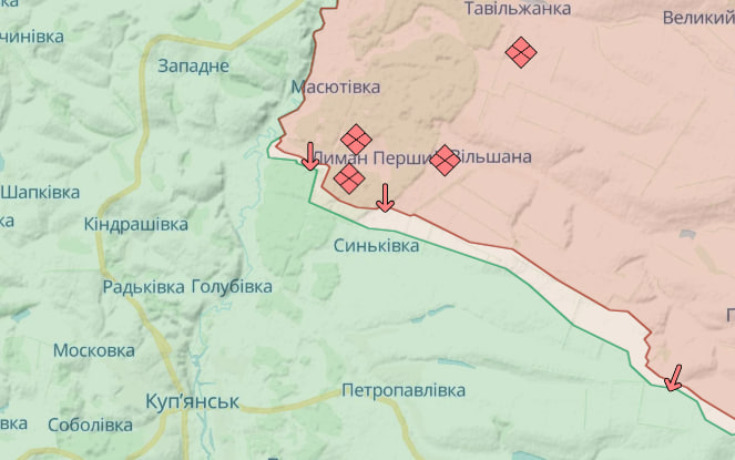 Карта: Deepstate