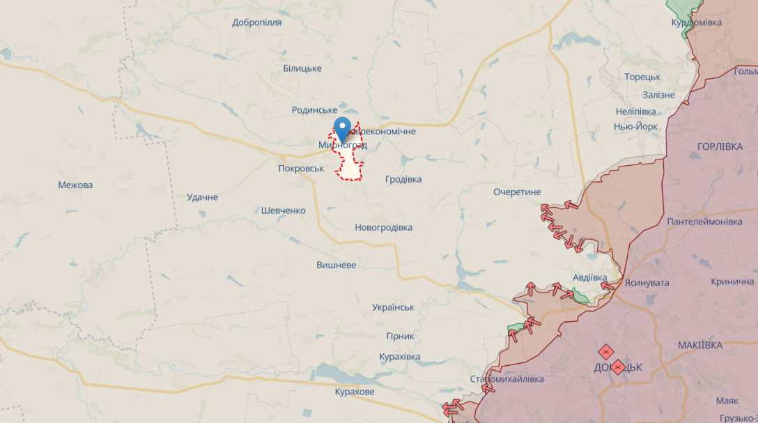Россияне нанесли ракетный удар по Мирнограду, повреждены дома и газопровод – фото
