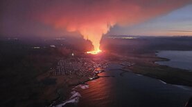 Нове виверження вулкана почалося поряд із містом Гріндавік в Ісландії – фото