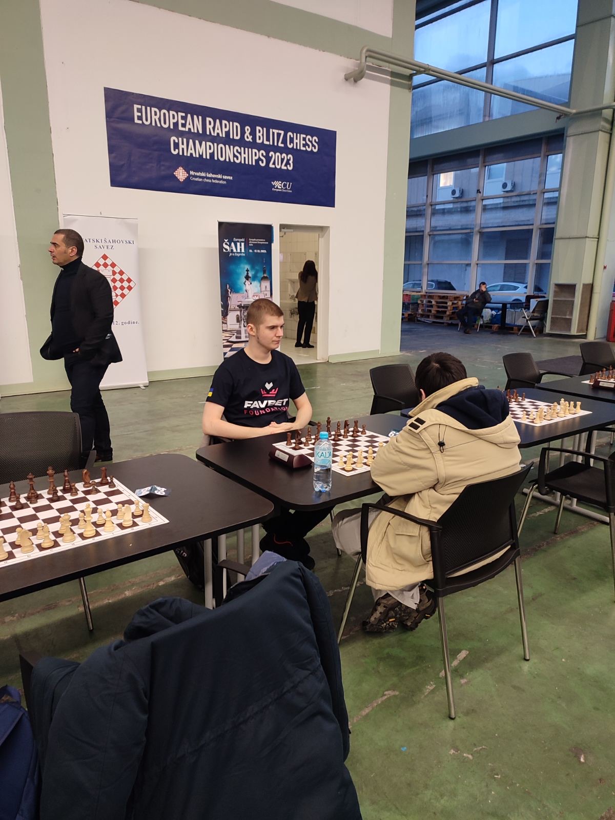 Favbet Foundation организовал поездку Андрея Трушко на чемпионат Европы по шахматам