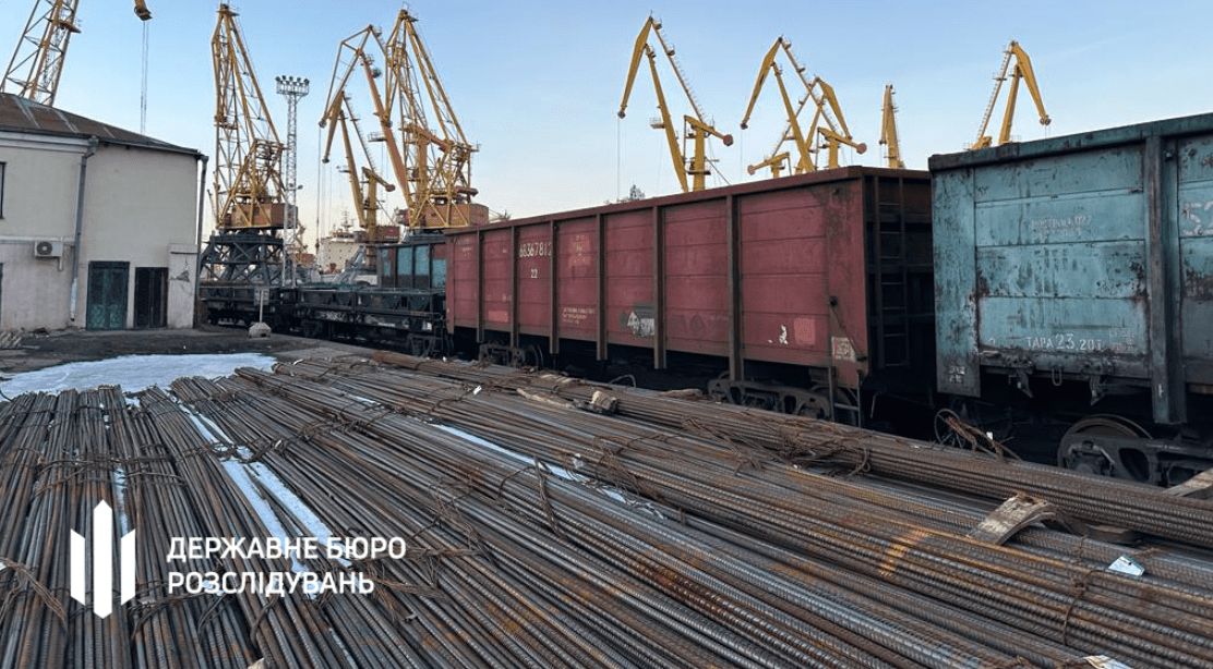 ДБР передало армії 412 вагонів білоруських металоконструкцій, про які "забула" митниця