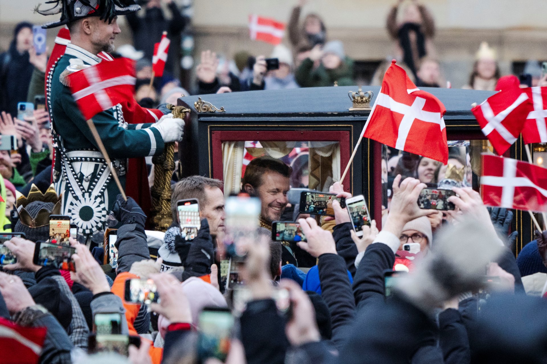 Новий Король Данії, освячення тварин та премія "Еммі". Фотографії, які вразили світ цього тижня