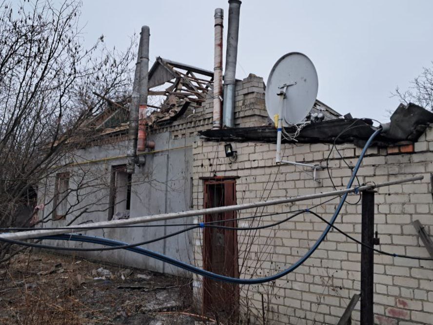 Павлоград. З'явилися фото наслідків удару РФ — є руйнування інфраструктури та будинків