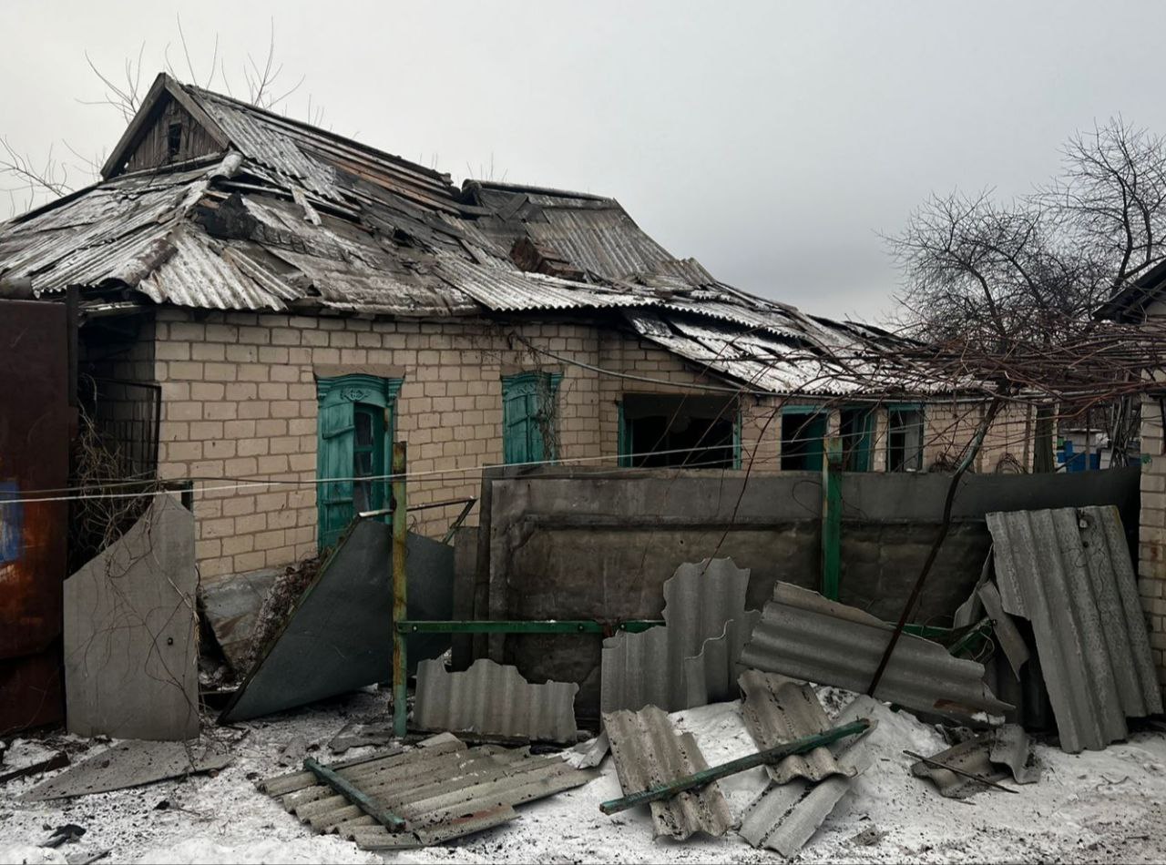 Павлоград. З'явилися фото наслідків удару РФ — є руйнування інфраструктури та будинків