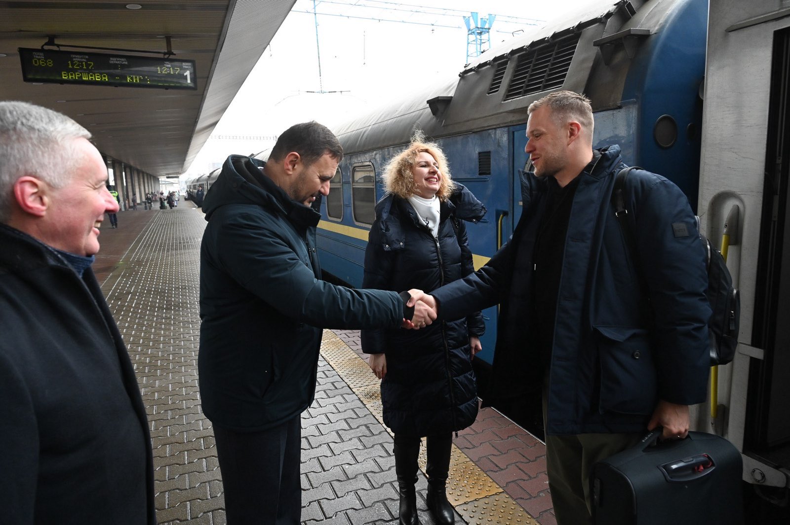 Міністр закордонних справ Литви Габріелюс Ландсбергіс прибув до Києва (Фото: X)