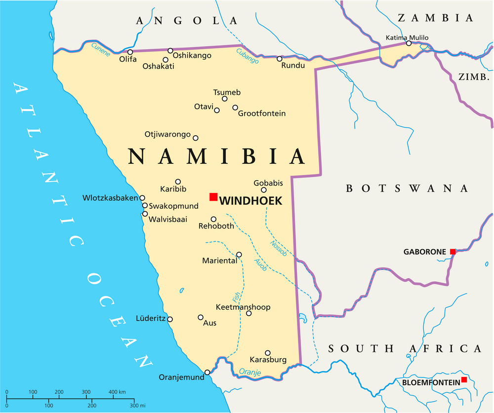 В Намибии скончался президент. Ему было 82 года