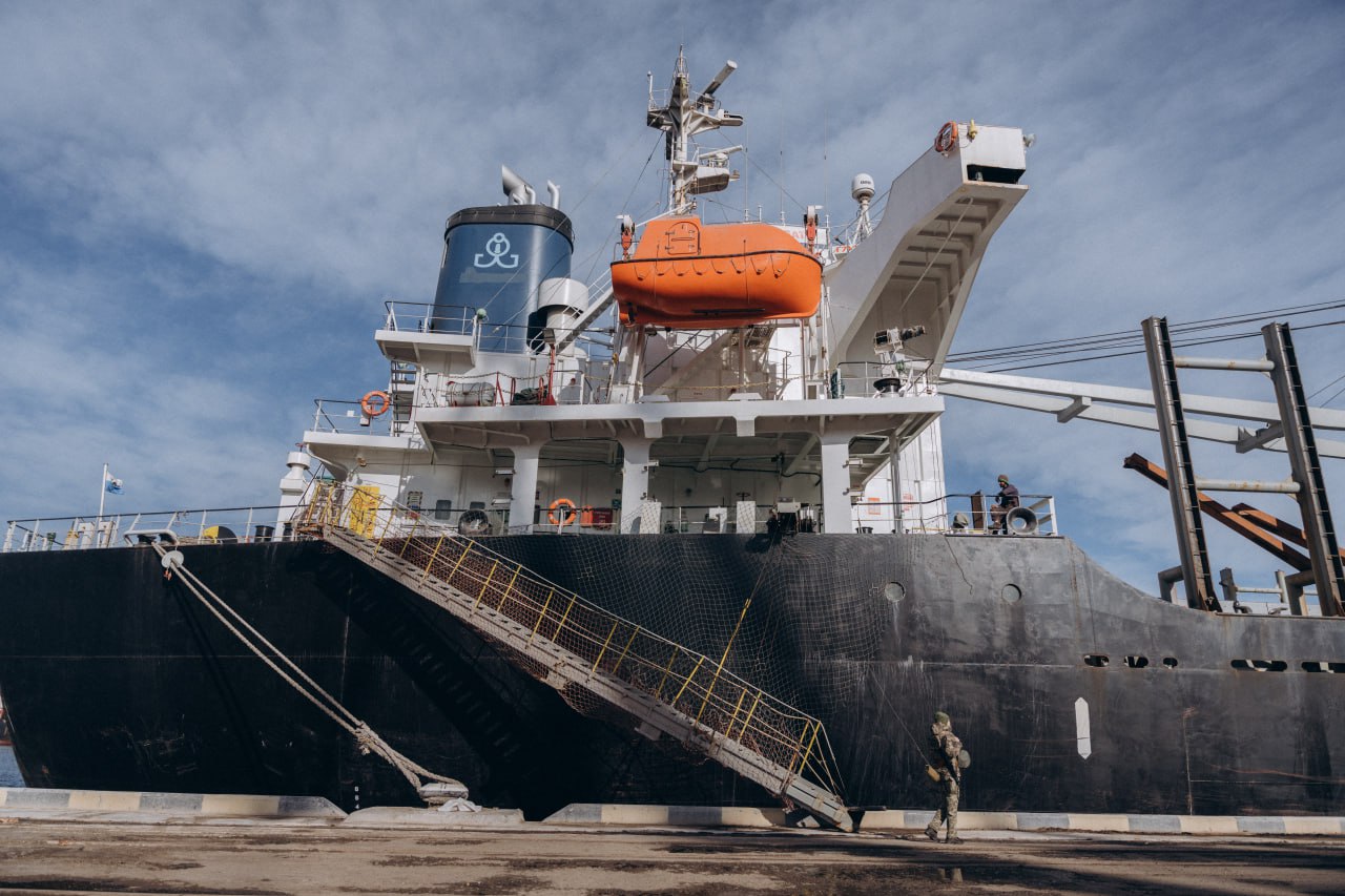 Первое в 2024-м судно с гуманитарной пшеницей отправилось из Украины в Нигерию – фото