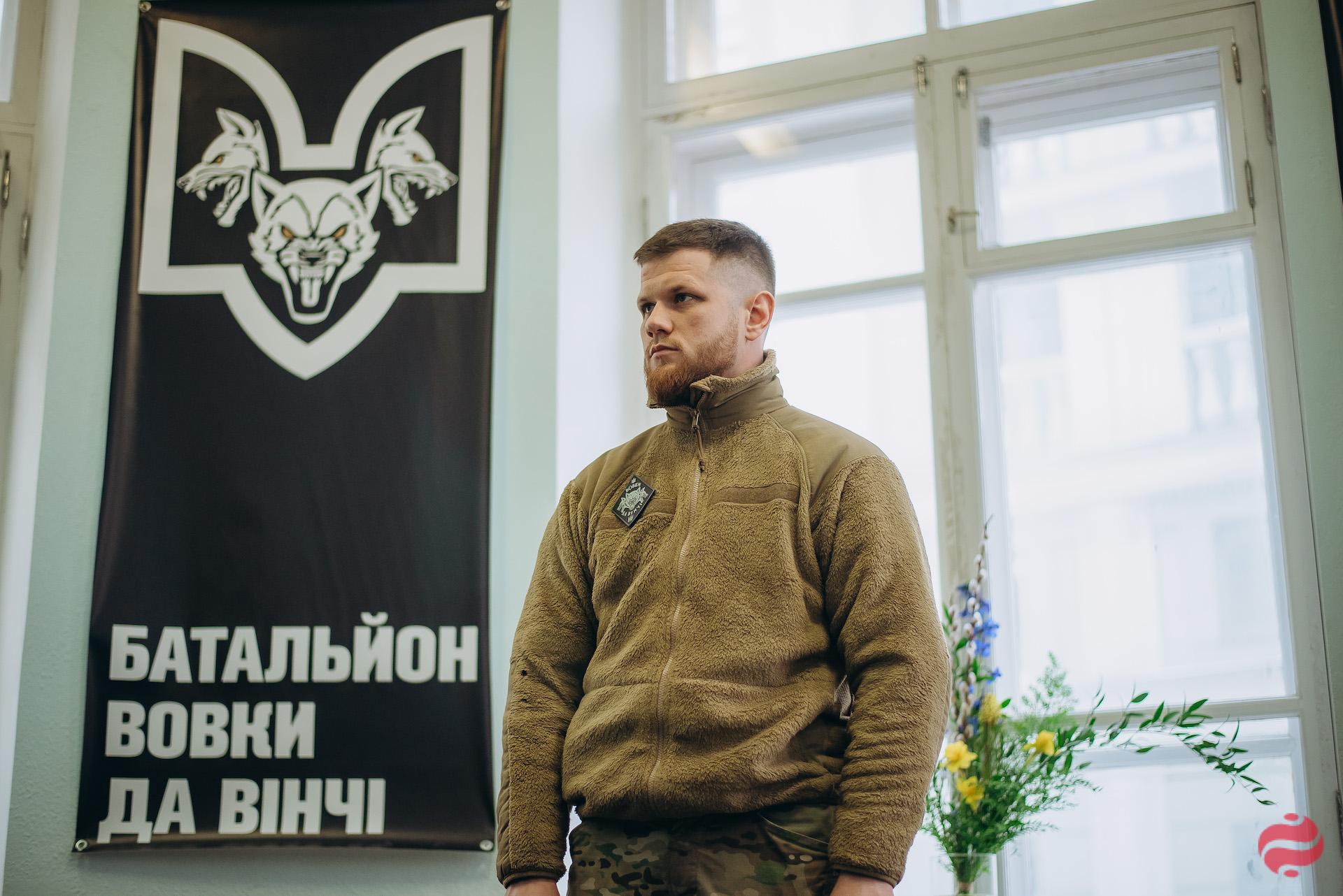 "Волки Да Винчи". LIGA.net побывала на открытии рекрутингового центра в Киеве – фото