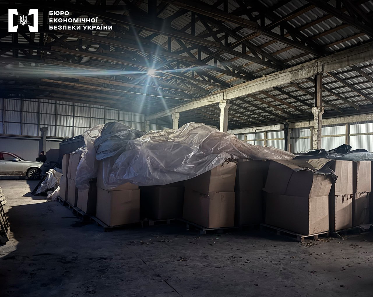 Тютюн на 100 млн грн: БЕБ викрила масштабну нелегальну фабрику на Волині — фото