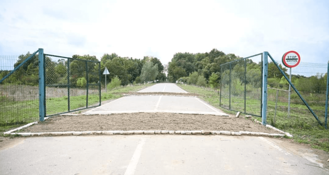 Украина открывает новый пункт пропуска на границе с Венгрией — Шмыгаль