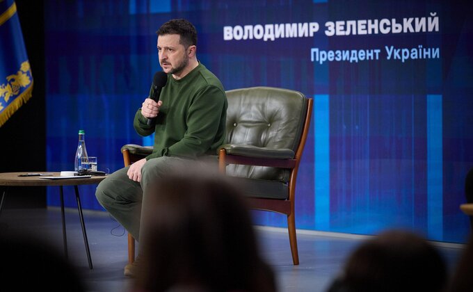 Зеленський дав пресконференцію за підсумками форуму "Україна. Рік 2024" – відео