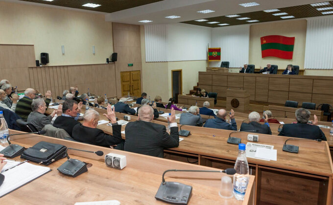 Невизнане Придністров'я звернулося до Росії з проханням "захистити" його від Молдови – фото
