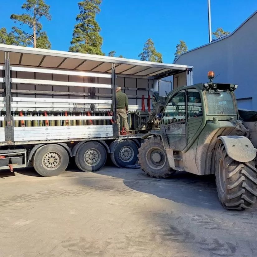 Фото: Арвідас Анушаускас/X