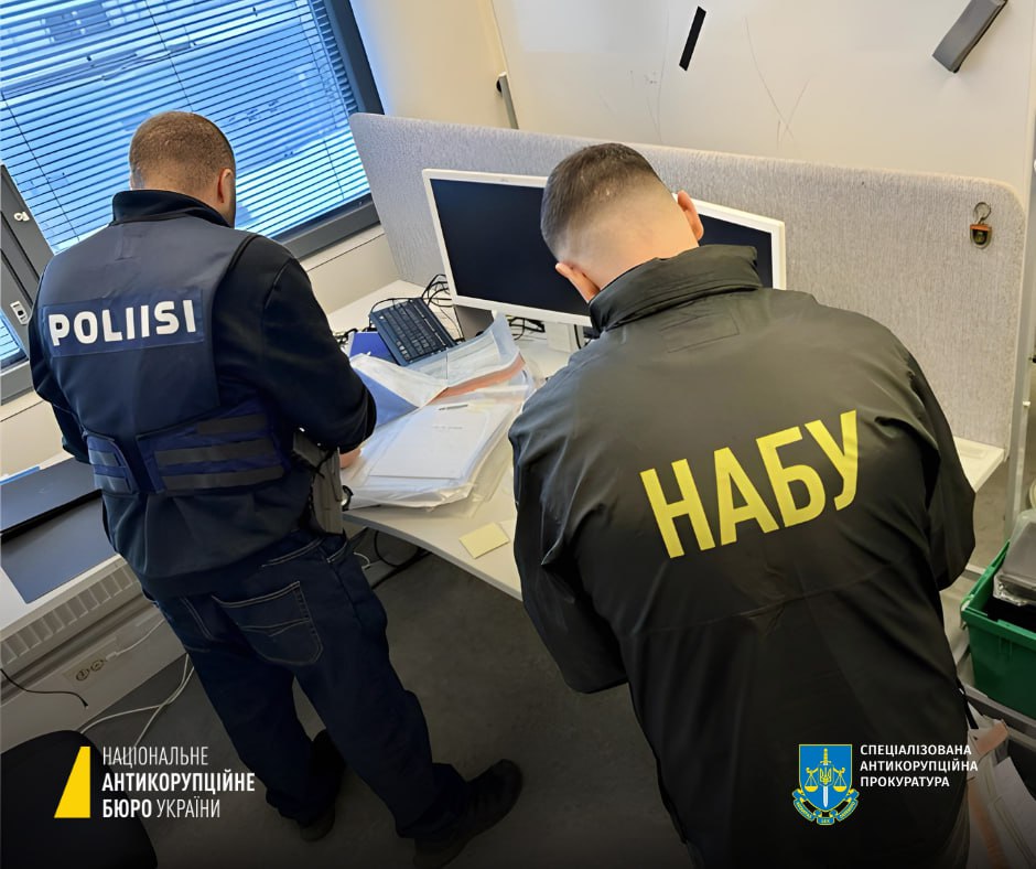 В Финляндии задержаны подозреваемые в отмывании 5,7 млн евро на закупках для ВСУ