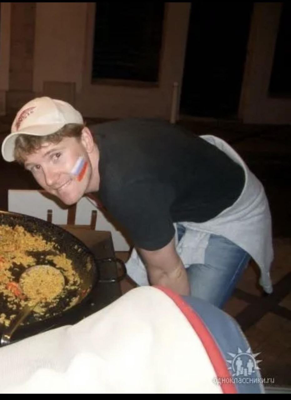 Світлина іноземця, з яким у нардепа нібито відбулася бійка (Фото: Liga.net)