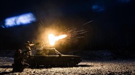 Мобильная группа Сухопутных войск сбила российскую крылатую ракету из пулемета – видео