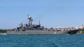 Україна підбила два кораблі Чорноморського флоту та вразила центр зв'язку у Севастополі