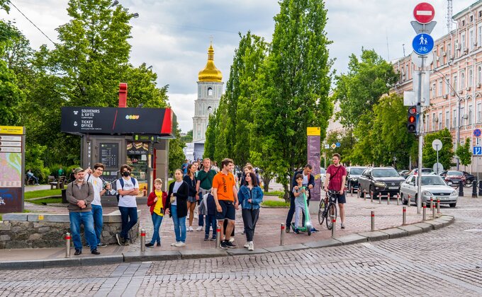 Двоє студентів перевірили тисячу переходів у центрі Києва. Висновки їх розчарували