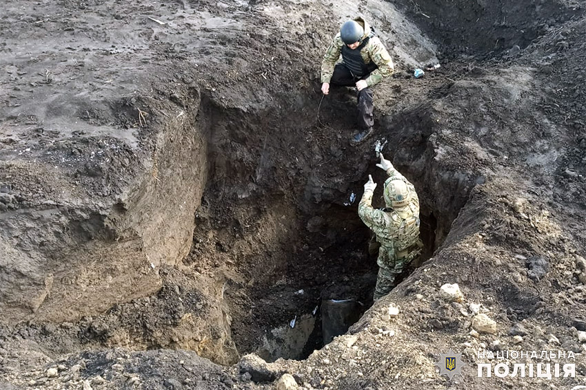 Под Хмельницким обезвредили полтонны взрывчатки из ракеты "Искандер М" – видео, фото