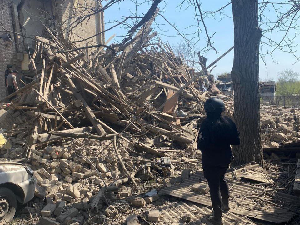 Россия ударила по Черниговской области и Константиновке на Донбассе: есть погибшие – фото