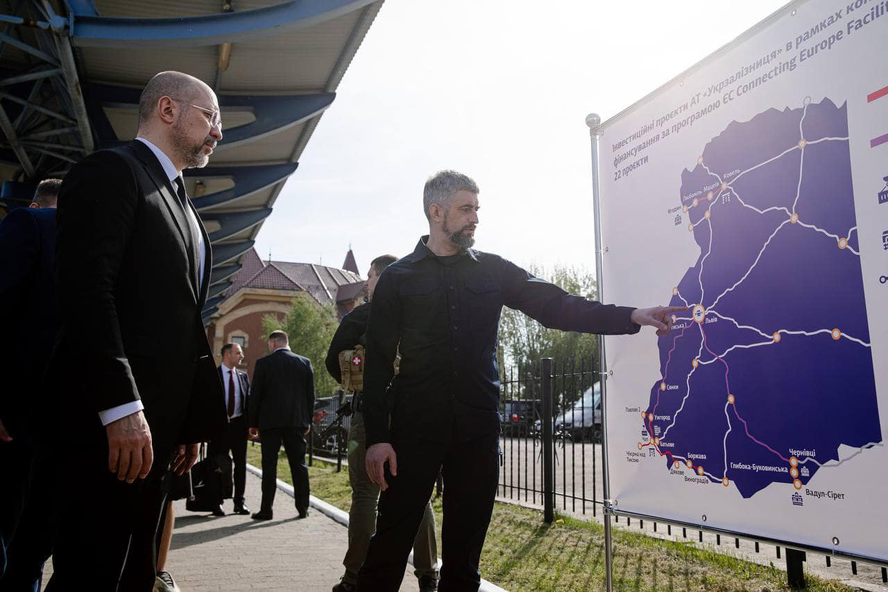 Украина начала строить евроколею в Ужгород