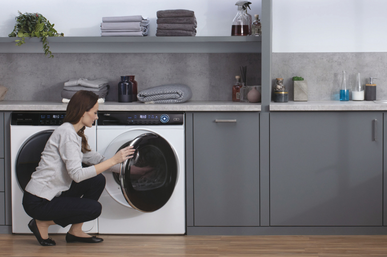 Пральні та сушильні машини Haier: як технології полегшують догляд за ...