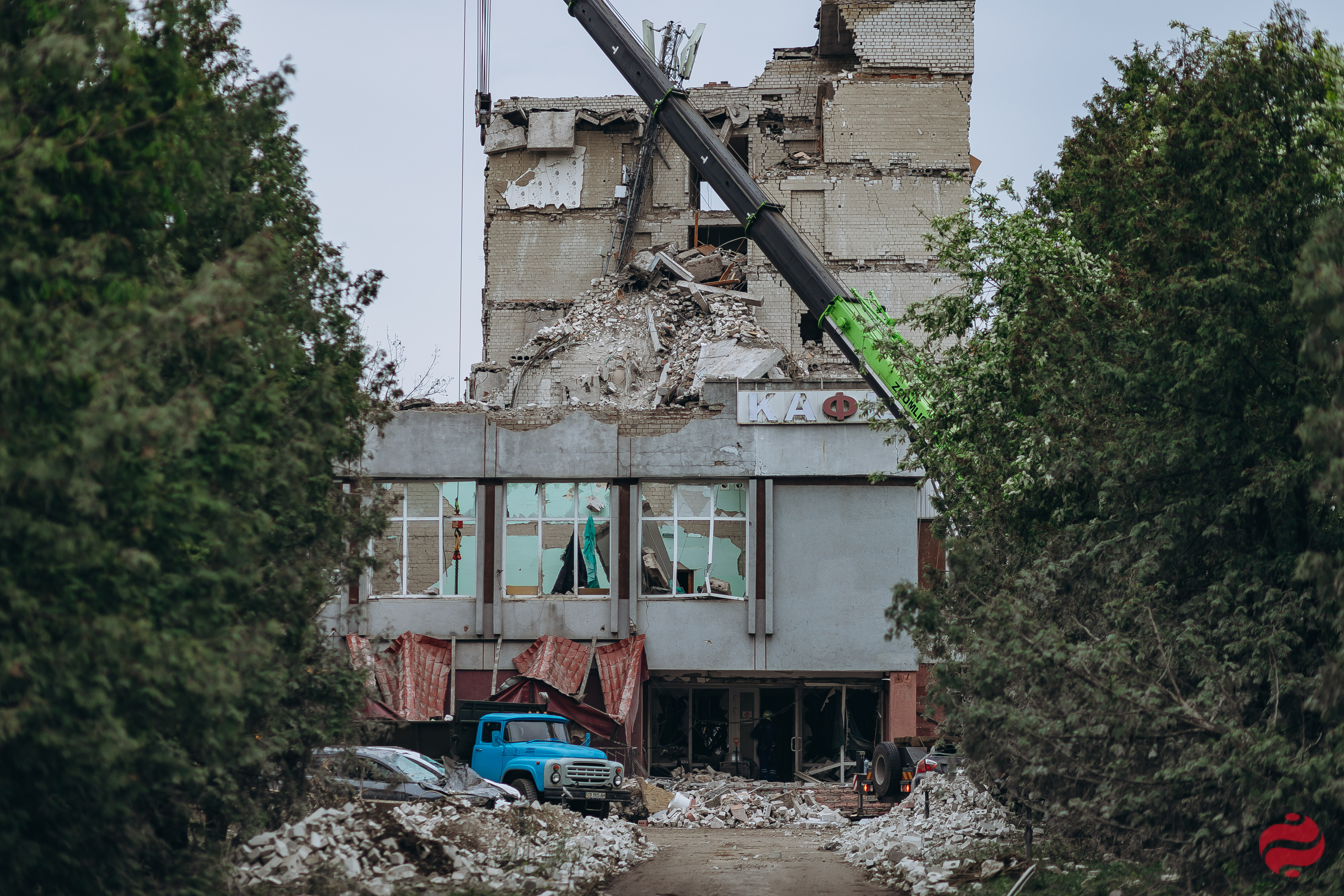 Чернігів, 17 квітня (Фото: LIGA.net/Валентина Поліщук)