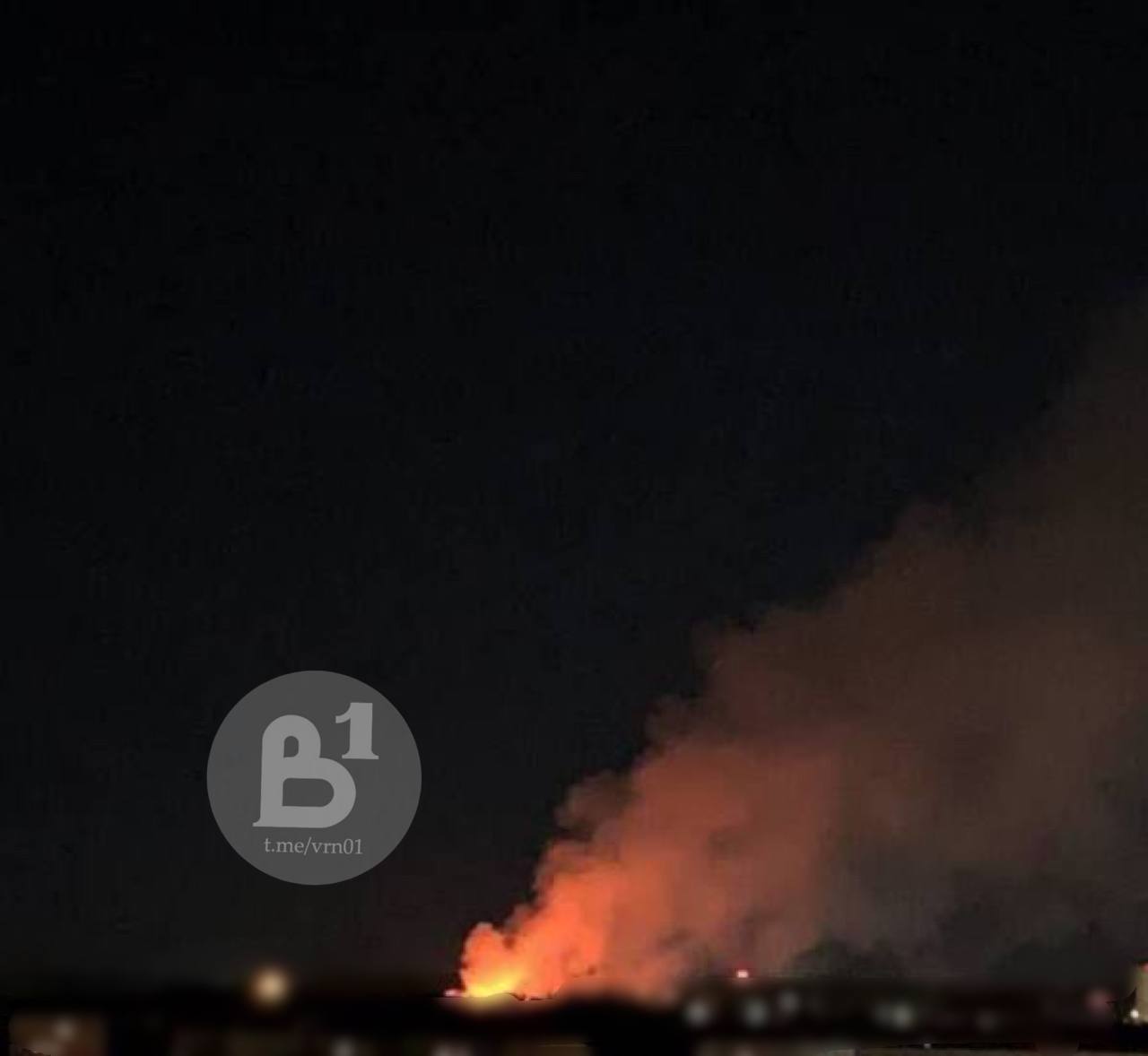 У російському Воронежі дрони ГУР уразили склад пального – джерело