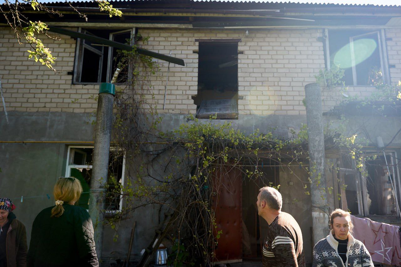 В Черкасской области шесть пострадавших из-за ракетной атаки РФ, есть разрушения – фото