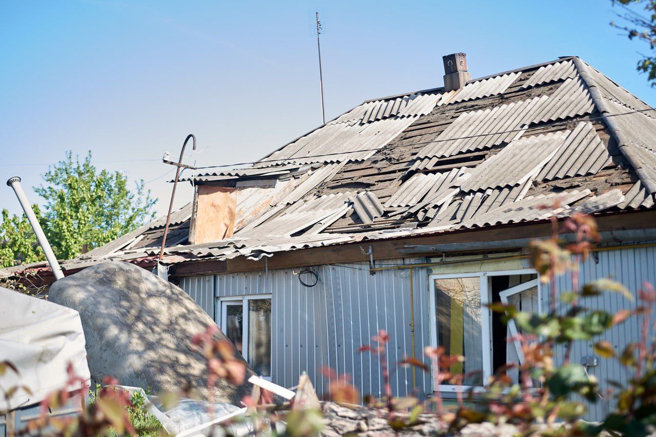 В Черкасской области шесть пострадавших из-за ракетной атаки РФ, есть разрушения – фото