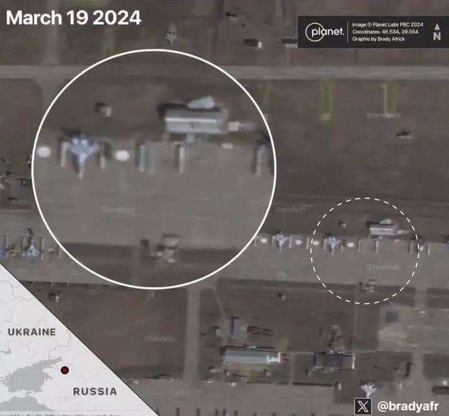 Фото: Brady Africk/X