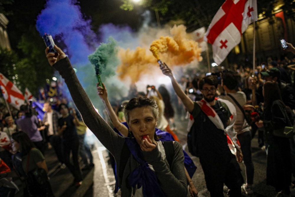 Фото: DAVID MDZINARISHVILI/ЕРА