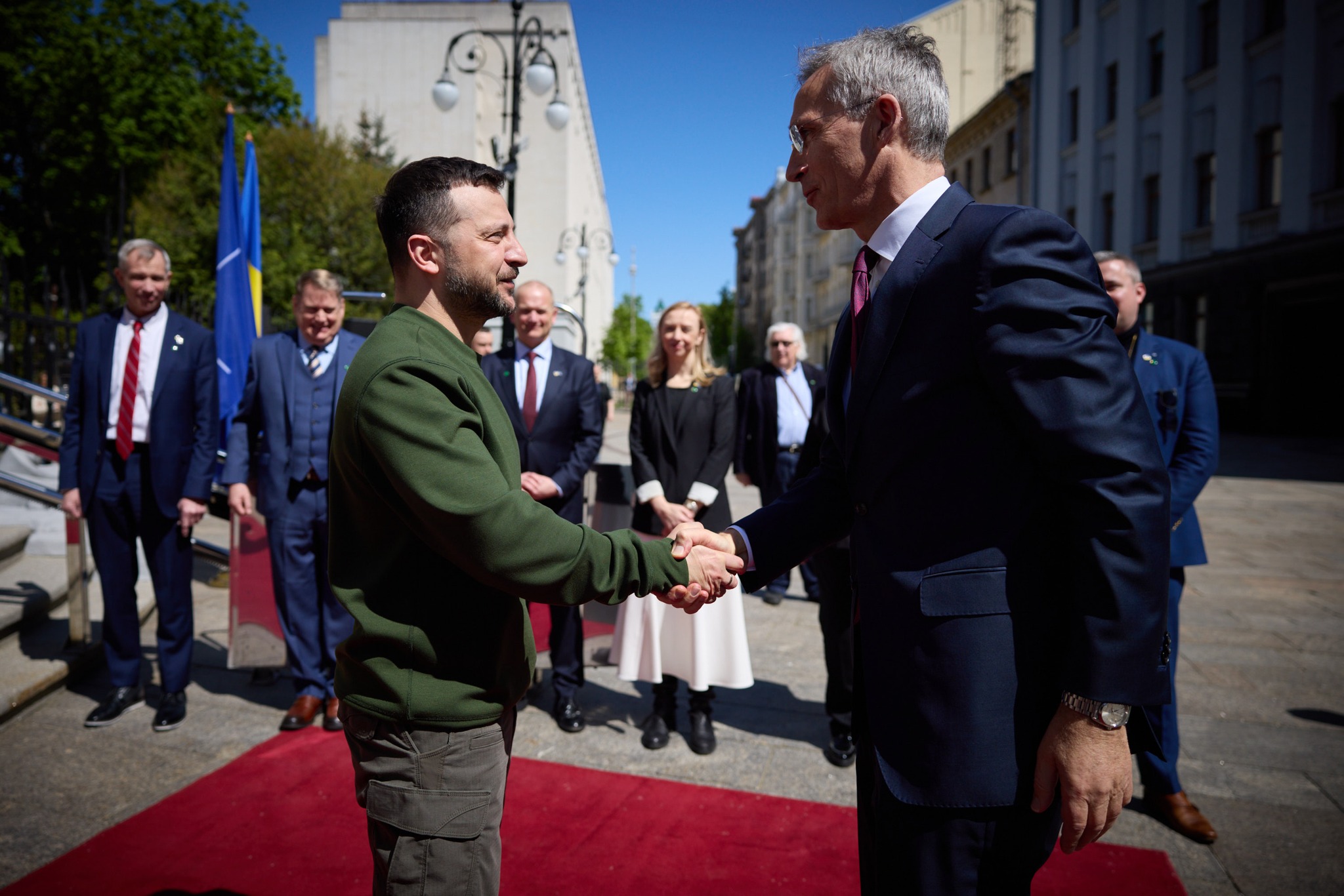 Зеленський заявив, що Україна стане членом НАТО тільки після перемоги