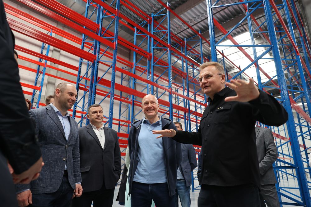 Dragon Capital сдала в аренду "Авроре" первую очередь М10 Lviv Industrial Park – фото