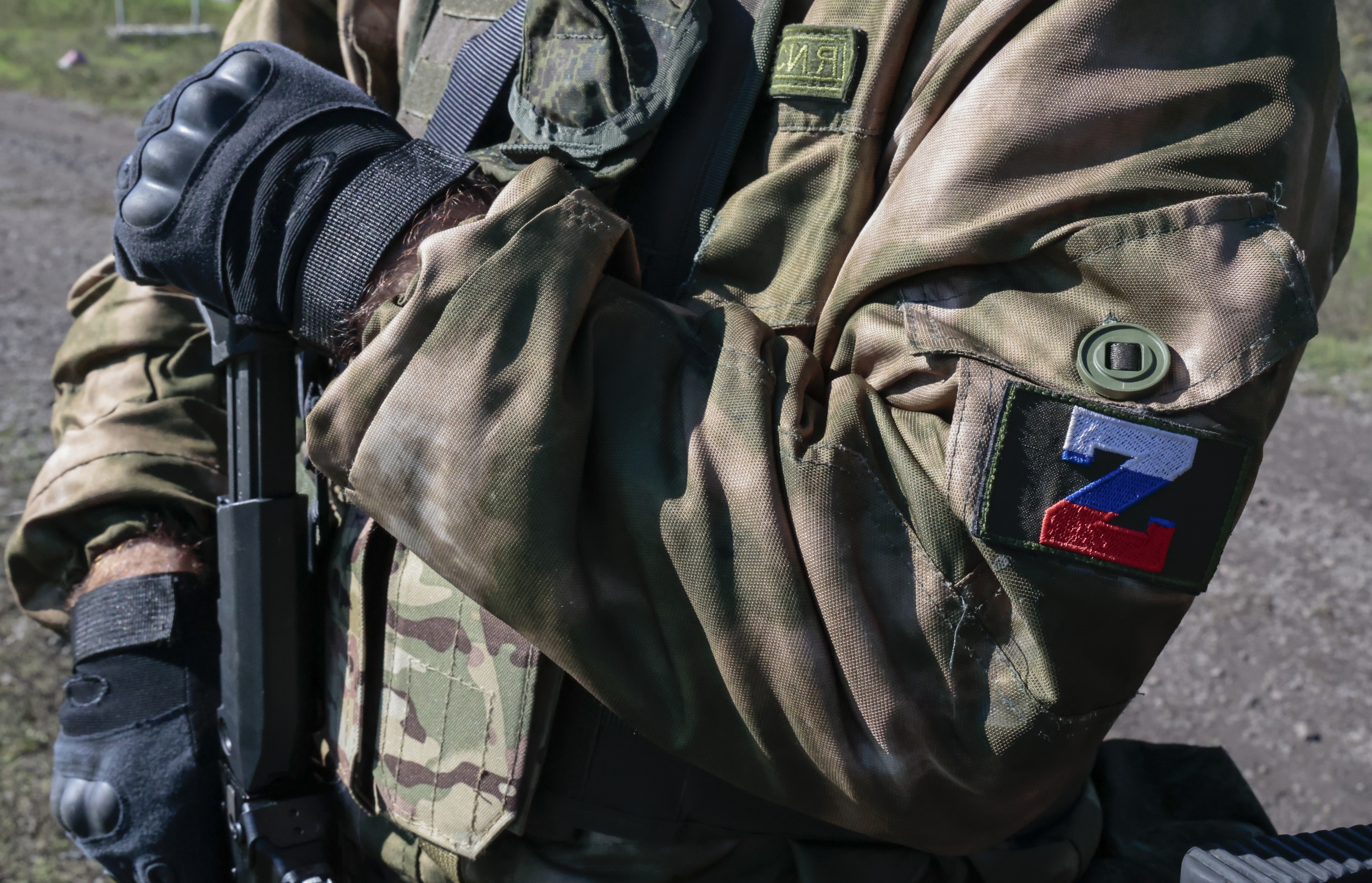 "Хлопці, я свій": прикордонники взяли в полон "мобілізованого" Росією жителя Луганщини – відео
