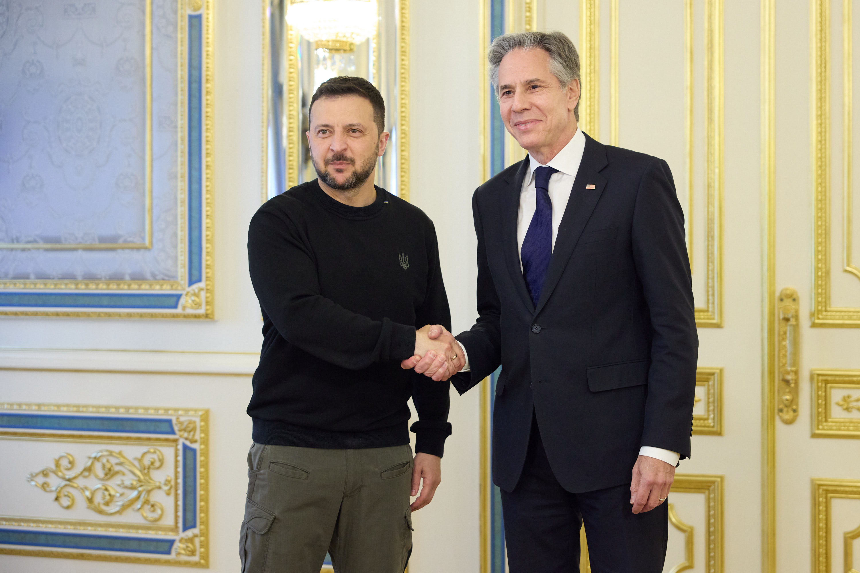 WP: Зеленський був розчарований зосередженістю Блінкена на корупції під час останньої зустрічі