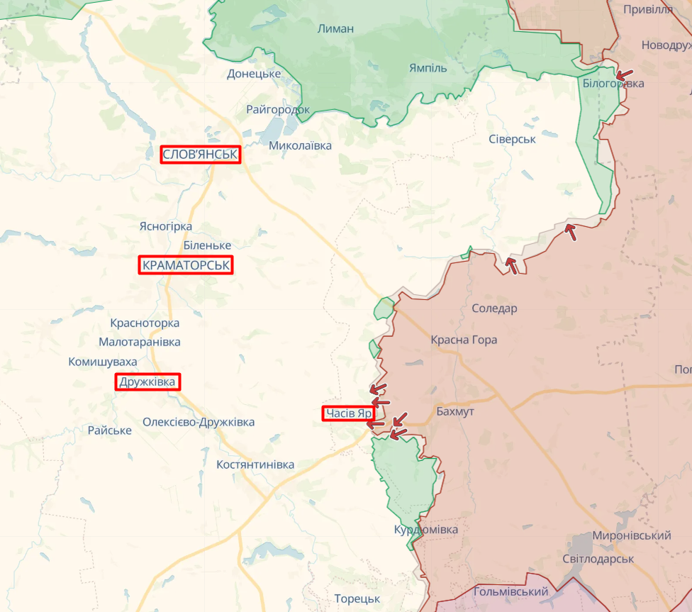 Карта: Deepstate