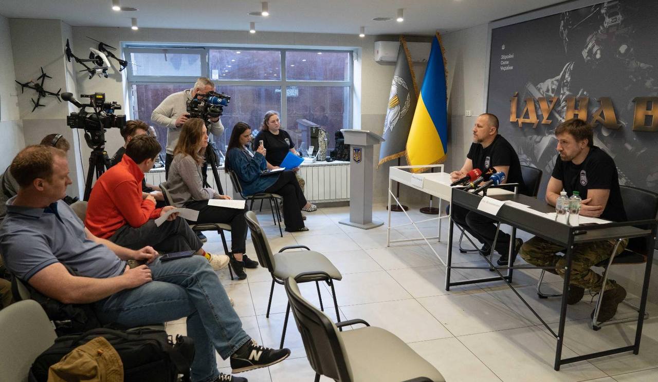 В Киеве открылся первый рекрутинговый центр Сил спецопераций