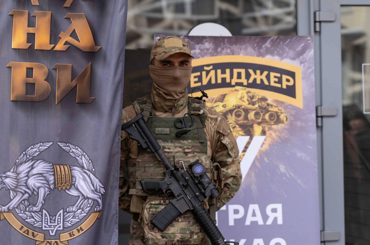 В Киеве открылся первый рекрутинговый центр Сил спецопераций