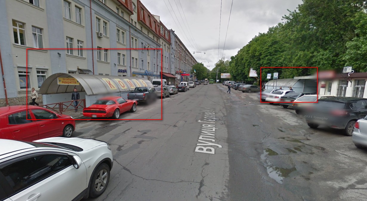 Вид перехода до ремонта (Фото: google.com)