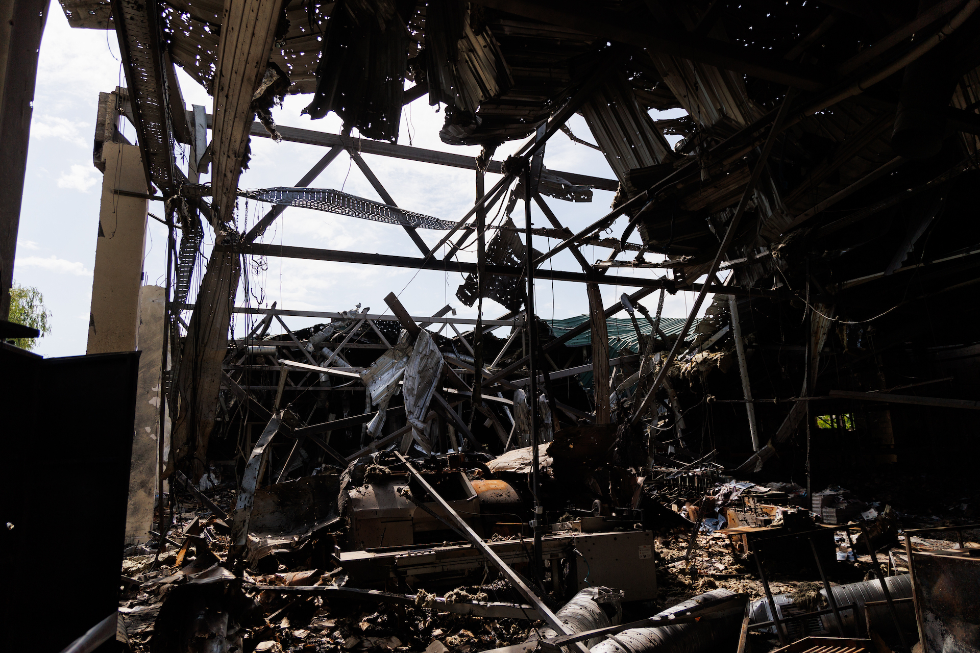 Знищена друкарня Фактор-друк у Харкові