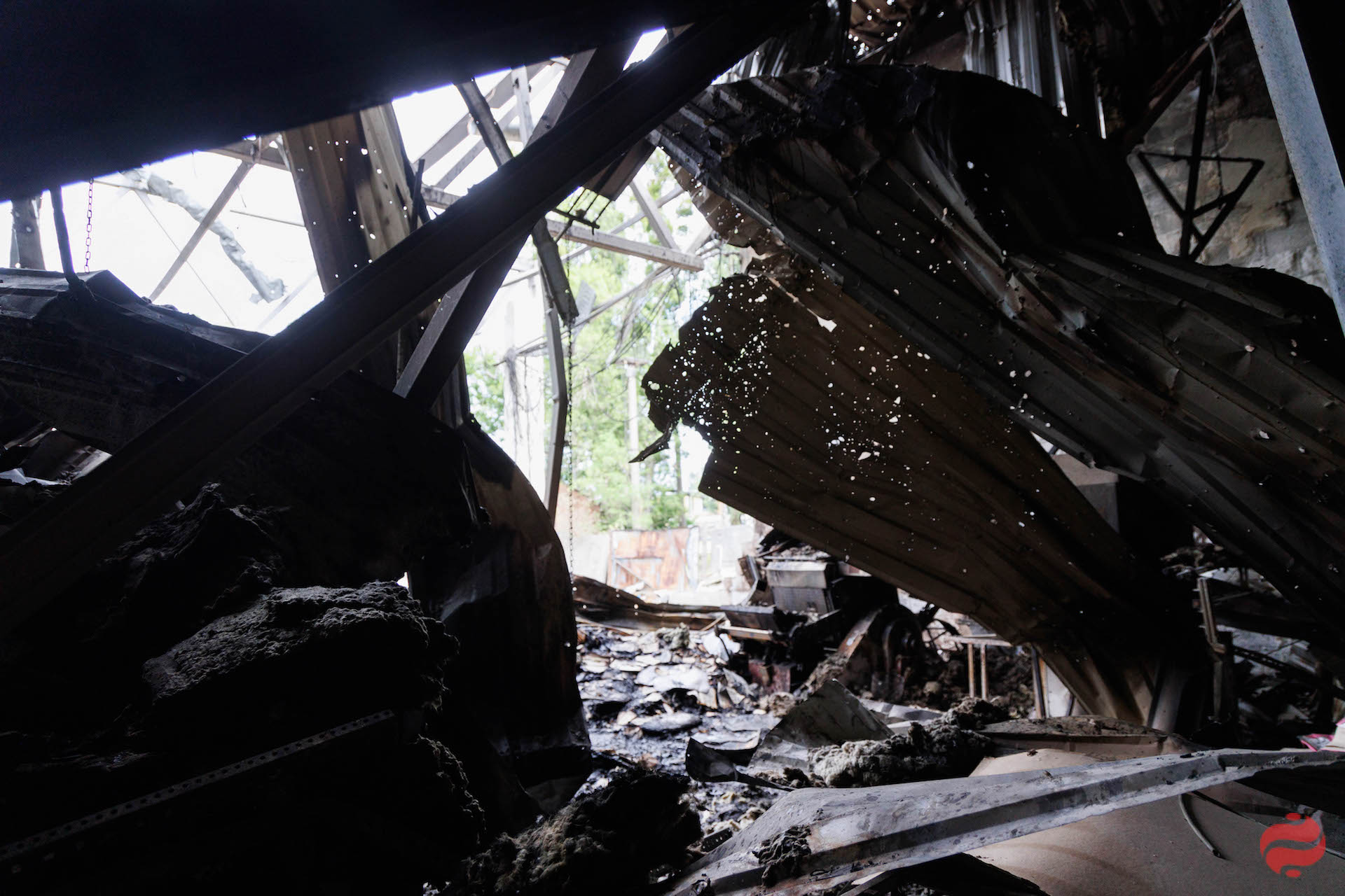 Знищена друкарня Фактор-друк у Харкові